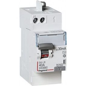 Interrupteur différentiel automatique DX3 30 mA-40A type AC Legrand