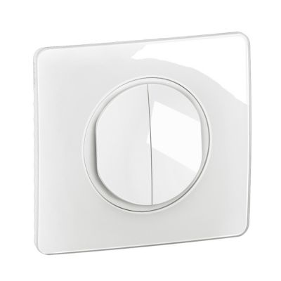 Interrupteur Va-et-vient Double Manette Legrand Sagane 85606 - Avec Voyant - Neuf