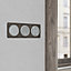 interrupteur Jacobsen Espen aluminium composable, lot de 5