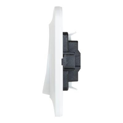 interrupteur Jacobsen Espen blanc composable, lot de 5