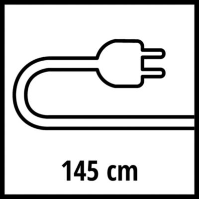 Interrupteur manométrique avec câble d'alimentation 1,45m Einhell
