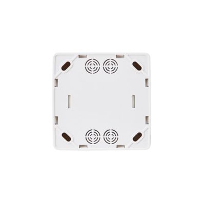 Interrupteur monobloc en saillie Jacobsen Sigurd blanc complet
