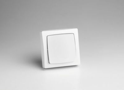Interrupteur ou va-et-vient Legrand ALB2213WH blanc montage en saillie 10A 230 V