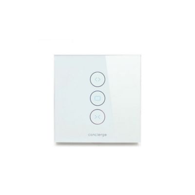 Interrupteur Connecté Wi-Fi Pour Volet Roulant - Compatible Alexa Et Google Home - Réf. WF101-C-W1-DE - Neuf
