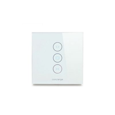 Interrupteur Volet Roulant Connecté, Interrupteur Volet Roulant  Wifi,Compatible Avec Alexa/Google Home, Interupteur Connecté Tactile Rétro  Éclairage Peut Éteindre Led Timer App Contrôle,4PCS