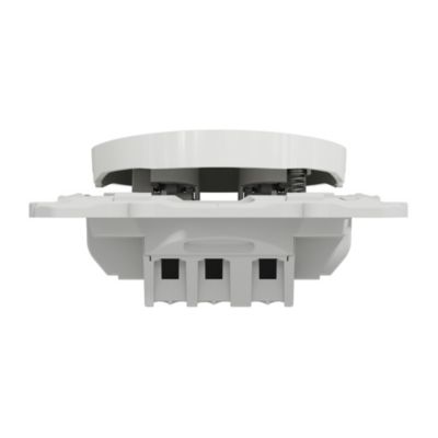 Interrupteur poussoir 10A à vis Schneider Electric Odace blanc