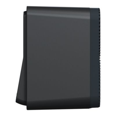 Interrupteur poussoir étanche complet saillie Schneider Electric Mureva Styl anthracite