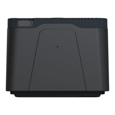 Interrupteur poussoir étanche complet saillie Schneider Electric Mureva Styl anthracite