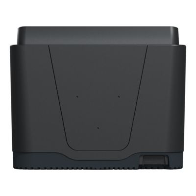 Interrupteur poussoir étanche complet saillie Schneider Electric Mureva Styl anthracite