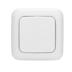Interrupteur sans fil 1G Smartwares blanc