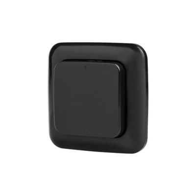 Interrupteur sans fil 2G Smartwares noir