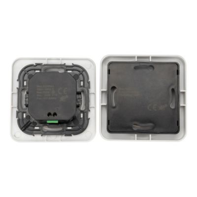 Interrupteur sans fil Jacobsen Espen blanc composable