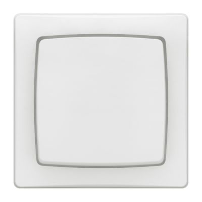 Interrupteur simple saillie Legrand complet blanc