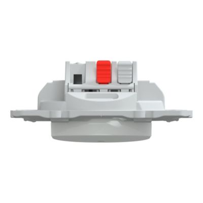 Interrupteur va-et-vient lumineux Schneider Electric Ovalis blanc