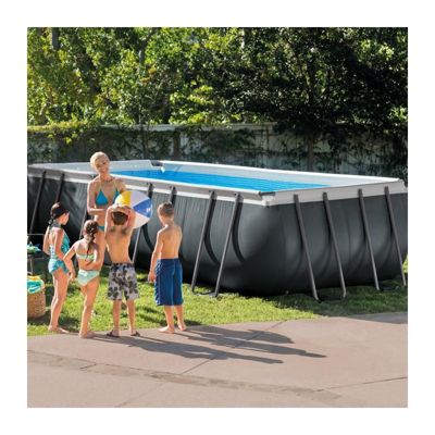 Intex - 26356GN - Kit piscine ultra xtr rectangulaire tubulaire 5,49 x 2,74 x 1,32m