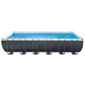 Intex - 26364 - Kit piscine ultra xtr rectangulaire tubulaire 7,32 x 3,66 x 1,32m