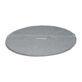 Intex bache a bulles diam 4,20m renforcee pour piscine diam 4,27m