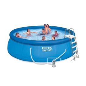 INTEX Kit piscine autoportee Easy Set - 457 x 122 cm