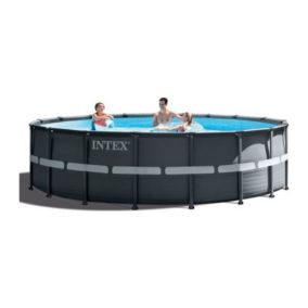 Intex kit piscine ultra xtr ronde tubulaire o5,49 x h1,32m