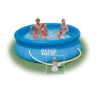 Intex kit piscinette easy set autoportante ronde o3,05 x h0,76m