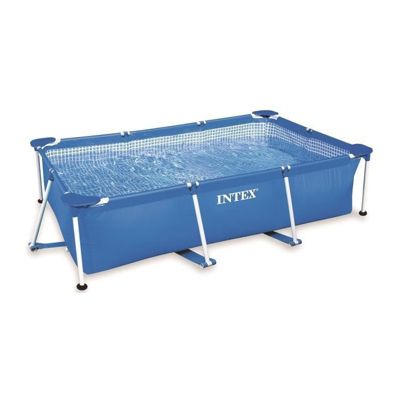 INTEX Piscine rectangulaire tubulaire - 220 x 150 x 60 cm