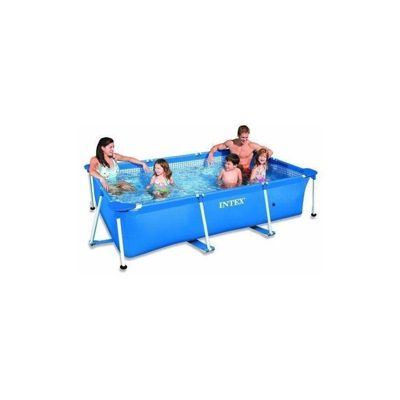 INTEX Piscine rectangulaire tubulaire - 220 x 150 x 60 cm