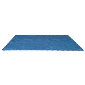 Intex - UTF00168 - Bâche a bulles rectangulaire 3m78 x 1m86 pour piscine rectangulaire 4m x 2m