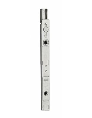 Inverseur avec sortie de tringle pour fenêtre, 160x16mm, Unijet, 8-00670-02-0-1 - FERCO by THIRARD