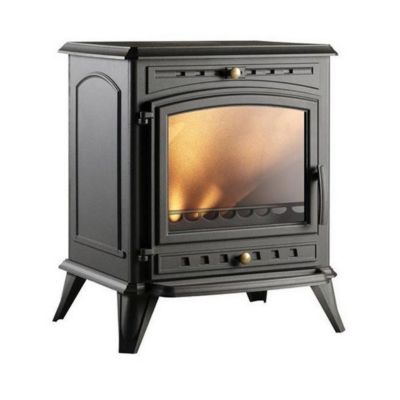 INVICTA Poêle à bois vintage altea 8 Kw taille des buches 50 cm - P916644