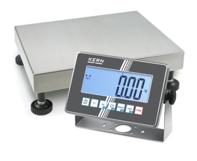 IoT-Line Balance plateforme avec afficheur en inox IXC K-2M - Kern - l0.1- L0.1- P0.1- h0.1-