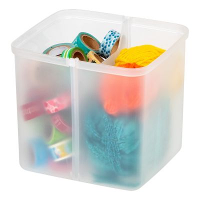 Boîte de Rangement pour Anches Hautbois, Conception Exquise et Portable, Boîtier en Plastique, Grande Capacité Multifonctionnelle pour Accessoires Instruments à vent Université Con
