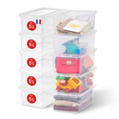 Petites Boites De Rangement Plastique