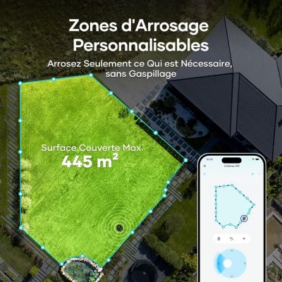 IRRISENSE 2 AIPER arroseur automatique