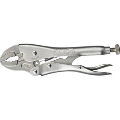 Irwin Tools T0702EL4 pince-étau courbée 175 mm coupe-fil, mâchoires durcies, acier allié