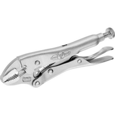 Irwin Tools T0902EL4 - pince-étau courbée 0-30 mm, 125 mm, coupe-fil intégré.