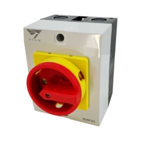 Is4p20 Coffret De Coupure De Proximité Tétrapolaire 4p 20a - étanche Ip65 - Sectionneur Cadenassable