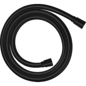 Isiflex Flexible de douche 125 cm, Noir mat (28272670)