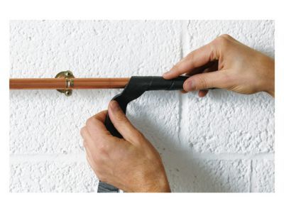 Isoband pour tuyau Plasto 30 mm x L.3 m