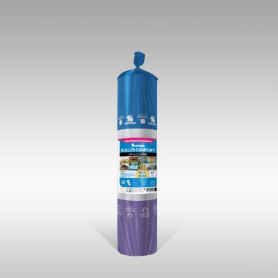 Isolant mince Bulles Confort 1.2 x 12.5 m Soprema