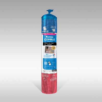Isolant mince COMBLE CONFORT 1.5x10m,Ep.3.5mm R=2.64 Soprema