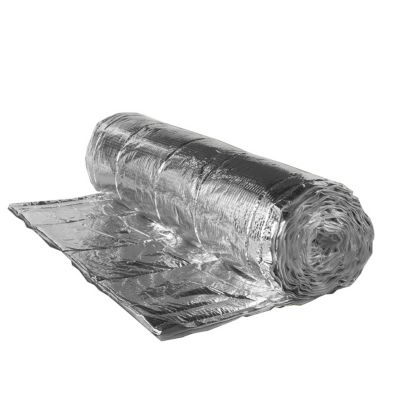 Rouleau isolant mince multiusage Pro Duoreflex Aluminium 12,5x1,2m