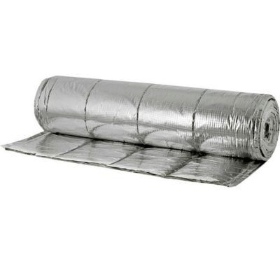 Rouleau isolant thermique aluminium