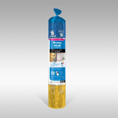 Isolant mince Mur Confort 80 1.5 x 10 m Soprema