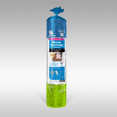Isolant mince Toiture Confort 1.5 x 8 m Soprema
