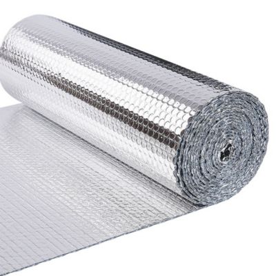Isolant thermique a bulle double couche aluminium radiateur reflecteur 0.6x10m VOUNOT