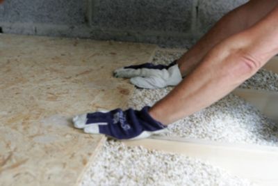 Isolant thermique en vermiculite Soprema Efiperl® à souffler - 100L (vendu au sac)