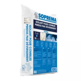 Isolant thermique en vrac Soprema Efiperl® 100L (vendu au sac)