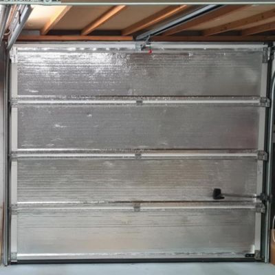 Isolant thermiqueavec aluminium et mousse (5 m x 60 cm) + ruban aluminium 10m - Isolation pour caravanes, maisons, radiateurs...