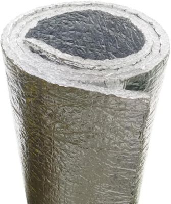 Isolation thermique 100 % aluminium avec mousse (1 m x 1,20 m). Isolation pour maisons, porches, radiateurs, caravanes et fourgons