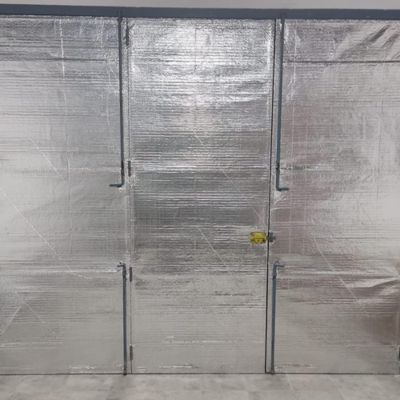 Isolation thermique 100 % aluminium avec mousse (5 m x 1,20 m). Isolation pour maisons, porches, radiateurs, caravanes et fourgons